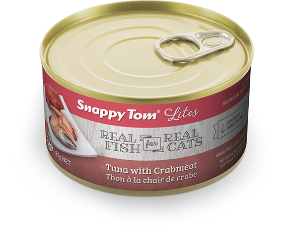 Tuna with Crabmeat