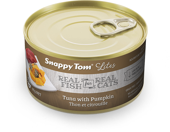 Tuna with Pumpkin