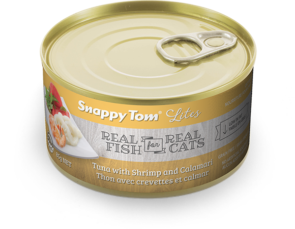 Tuna with Shrimp and Calamari